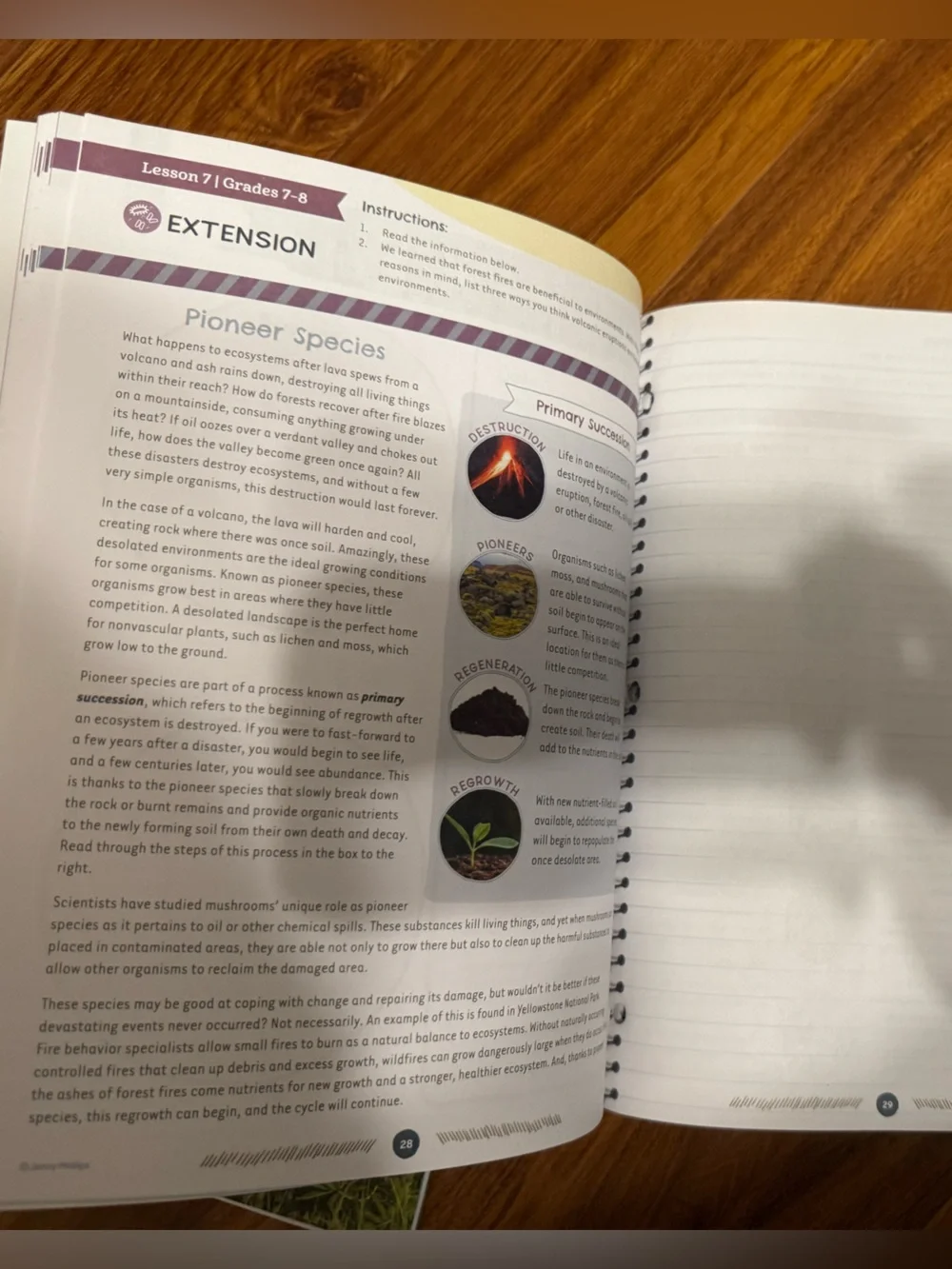 TGAB Kingdoms and Classification Science Unit Study
